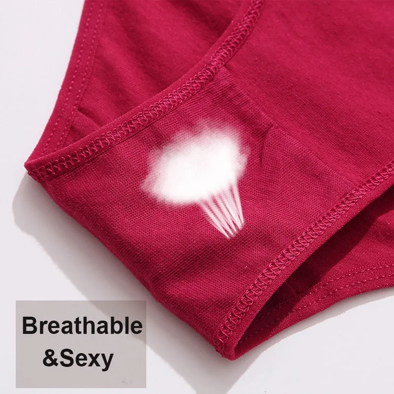 FINETOO 3PCS/Set Women Cotton Pantys Soft Back Love Lace Briefs Mesh Femme Underpants Woman Low-Waist Underwear Lingerie S-2XL