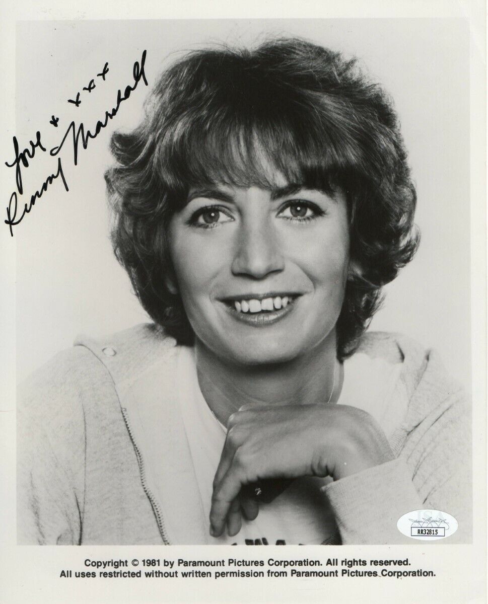 Penny Marshall Signed Autographed 8X10 Photo Poster painting Laverne & Shirley JSA RR32815