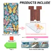 2er-Pack Acryl Schmetterling Handyständer & Spiegel - 5D DIY Handwerk Modeaccessoires