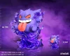 Small & Max Scale Gengar - Pokemon Resin Statue - EGGS Studios