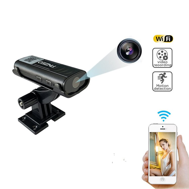 Mini Wifi Smart Surveillance Camera