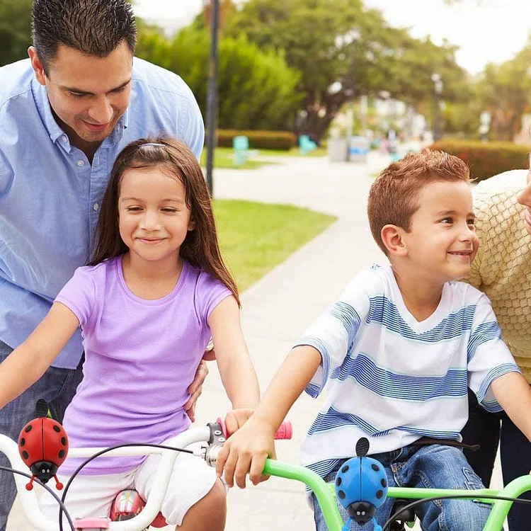 Cute ladybug bicycle bell | 168DEAL