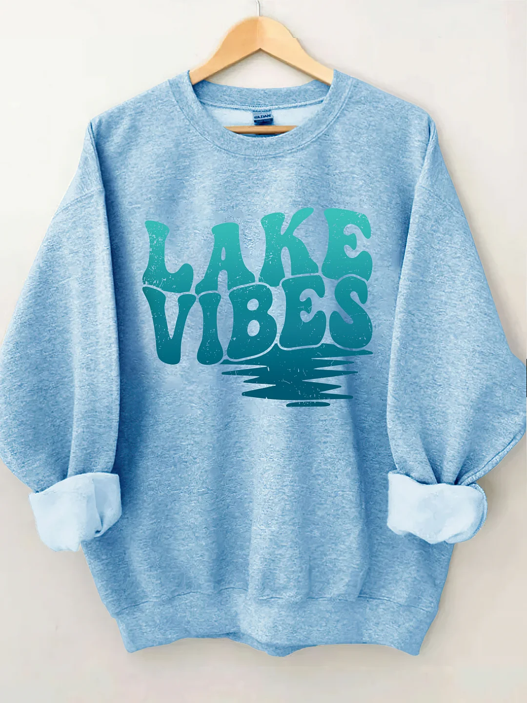 Errbody At The Lake Gettin' Tipsy Sweatshirt