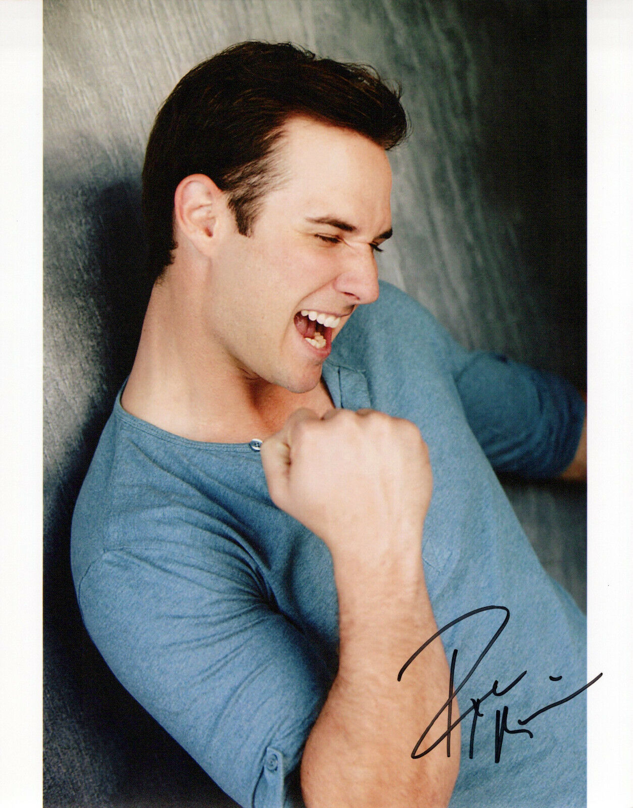 Ryan Merriman head shot autographed Photo Poster painting signed 8x10 #5