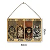 Cats - Wooden Signs(8*12Inch)