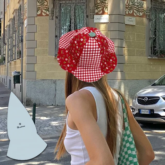 Cute Hat Template- With Instructions