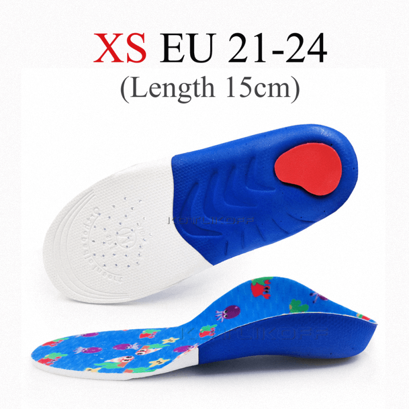 Kids Children Flat Feet Insoles Arch Support letclo Letclo