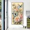 Diamond Painting-5D Full Round Drill Butterfly(70*40 CM)
