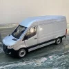 Alloy car 1:36 Sprinter commercial vehicle van model（Limited quantity, while stocks last）