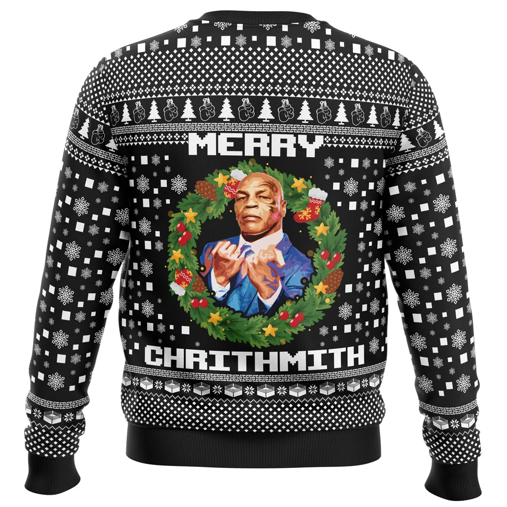 Mike Tyson Ugly Christmas Sweatshirt