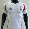 2024 Player Italy Soccer Jersey Away