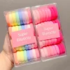 32PCS Colorful Elastic Ponytail Hair Bands