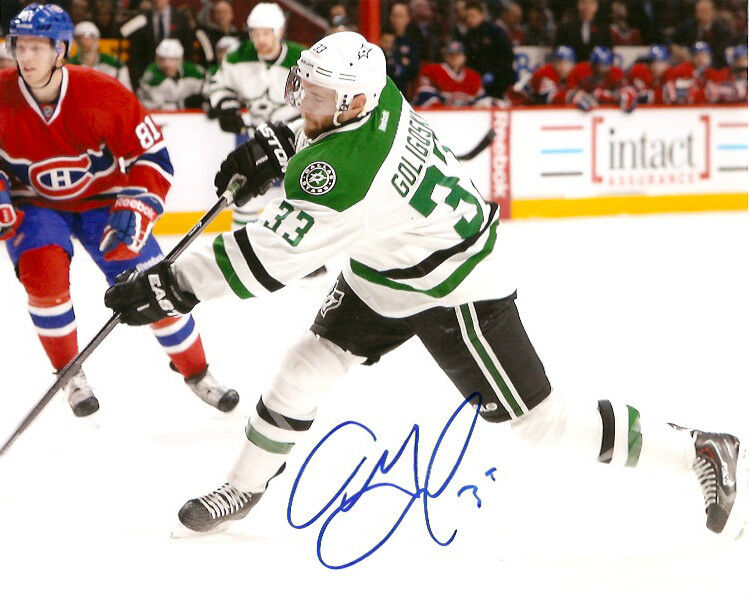 Dallas Stars Alex Goligoski Autographed Signed 8x10 Photo Poster painting COA