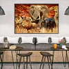 Animals - Full Round Diamond Painting (40*60cm)