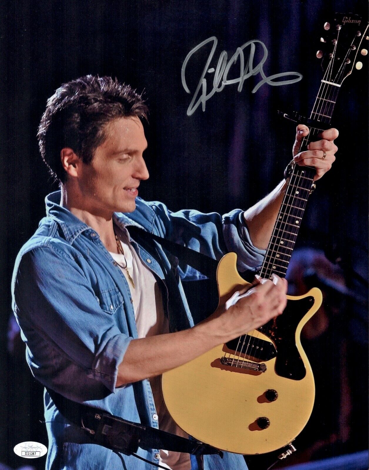 RICHARD MARX Signed 80s POP ROCK SINGING ICON 11x14 Photo Poster painting IN PERSON JSA COA Cert