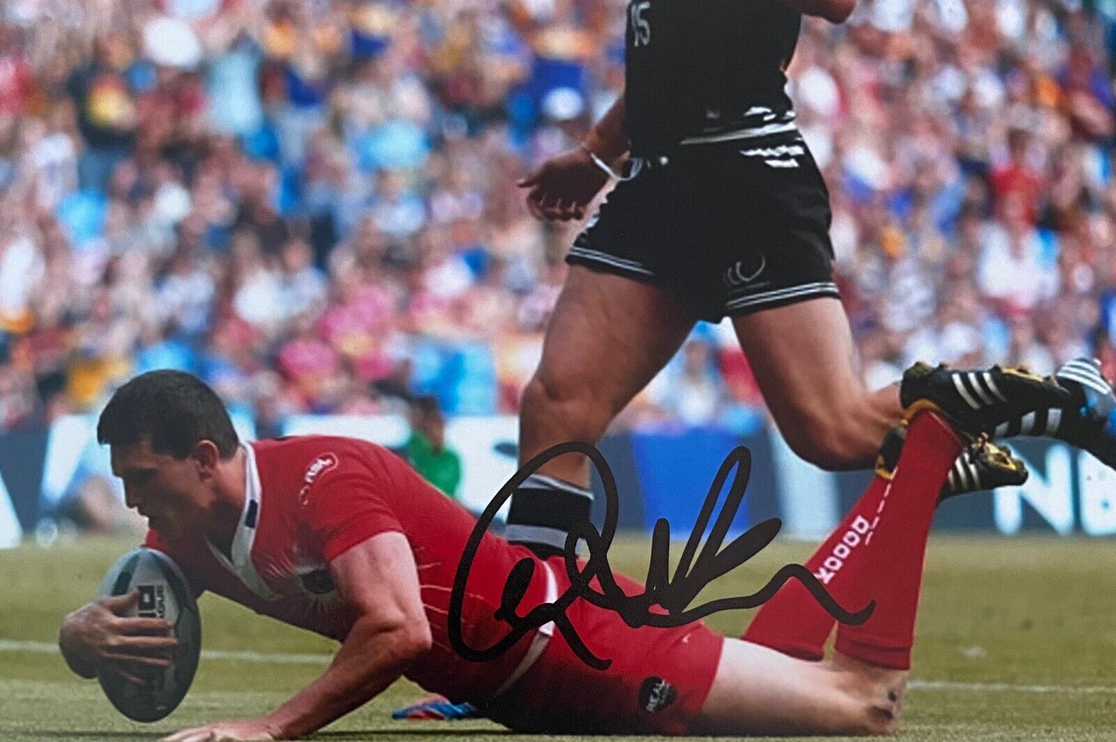 Lee Gaskell Genuine Hand Signed 6X4 Photo Poster painting - Salford Red Devils