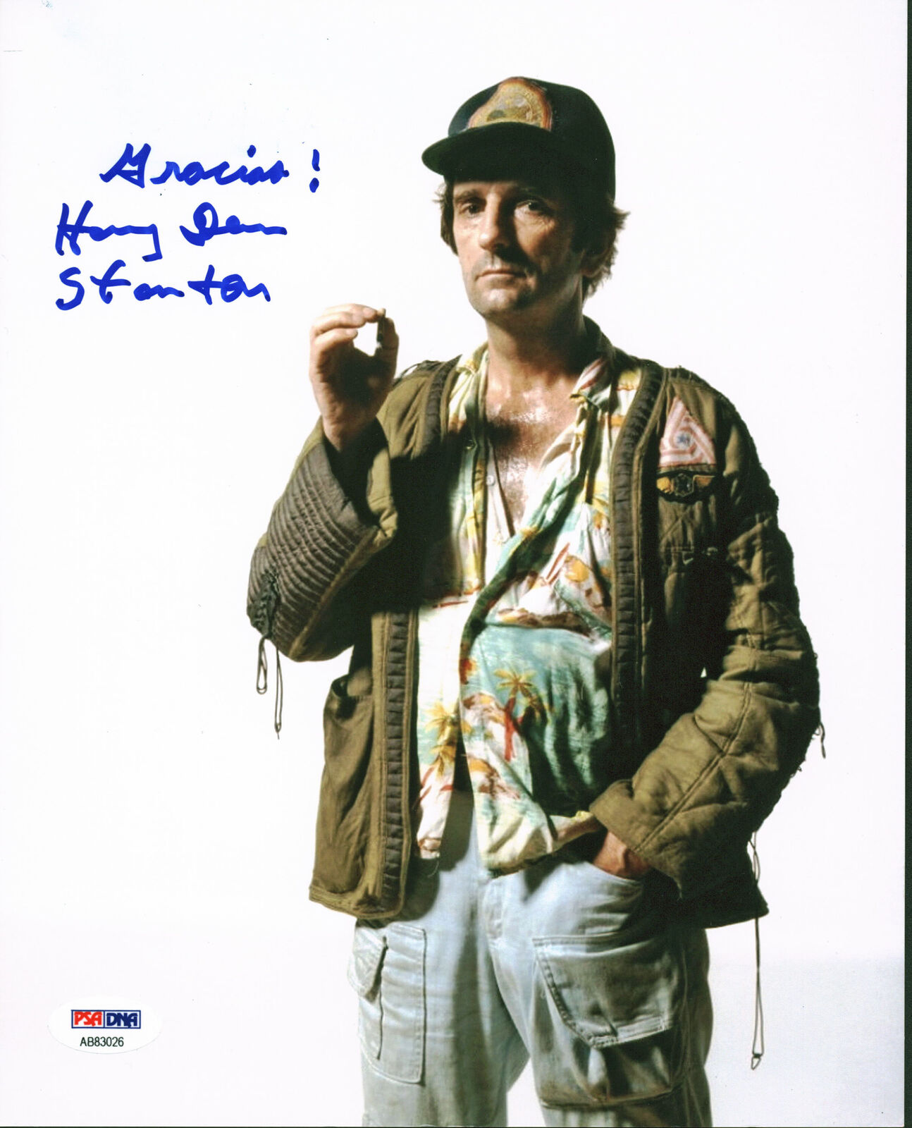 Harry Dean Stanton Alien Gracias