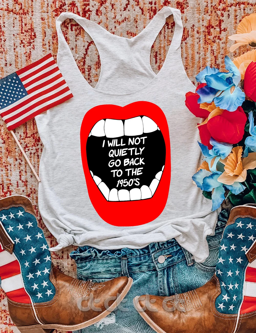 I Will Not Quietly Go Back to the 1950s Tank