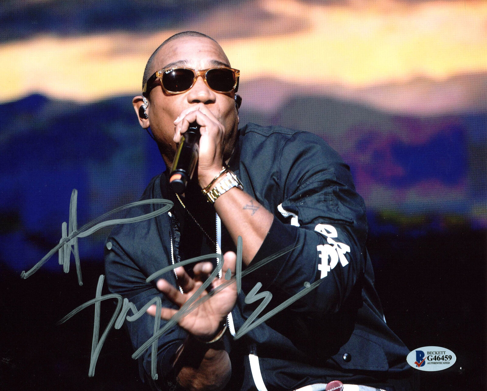 Ja Rule Authentic Rapper Signed 8x10 Photo Poster painting Autographed BAS #G46459