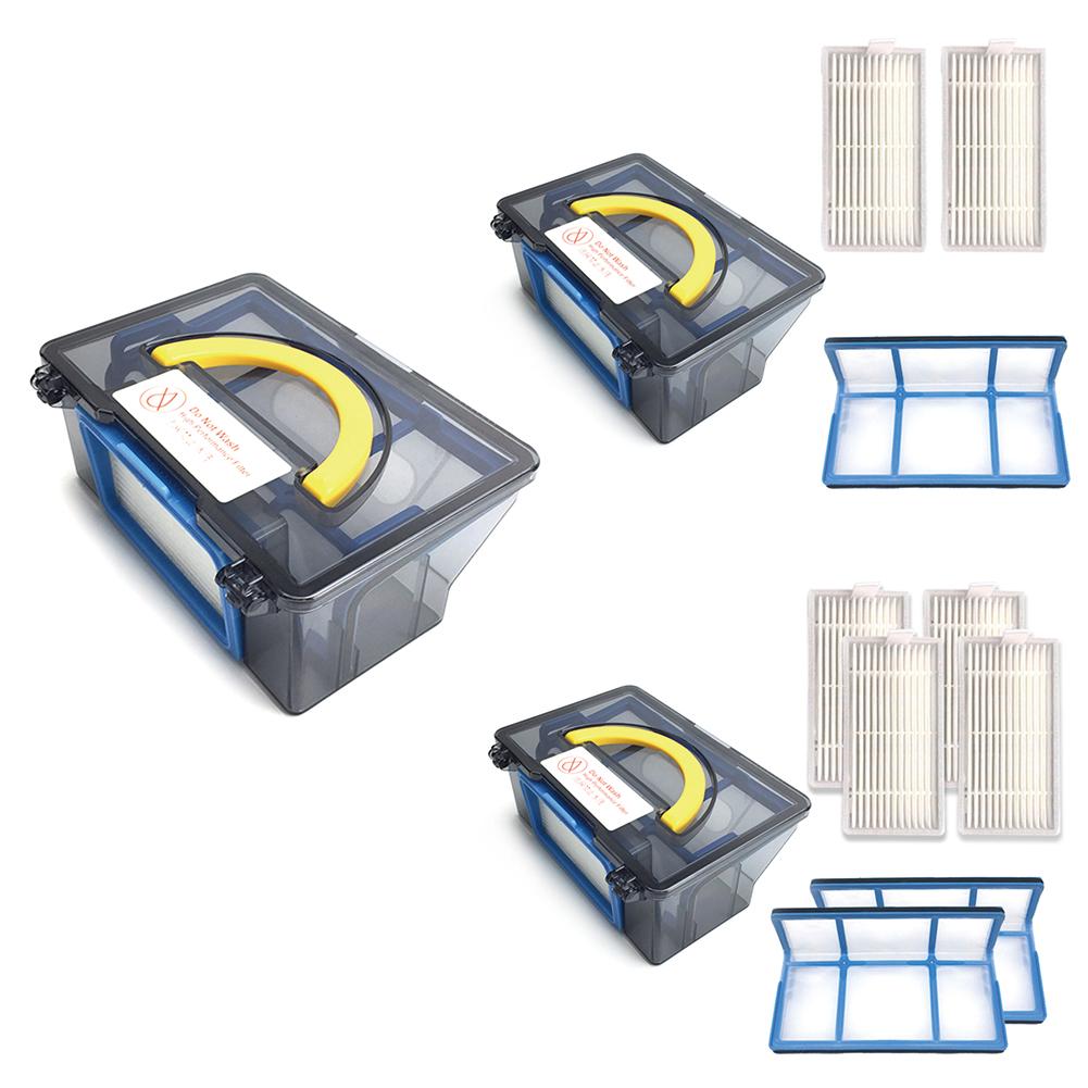 

Dust Box Bin for Ilife V5s/V3/V5/V5s Pro Robot Vacuum Cleaner Hepa Filter, I1763, 501 Original
