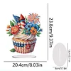 Double Side Special Shape Dessert Desktop Diamond Painting Art Kits for Decor