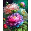 Peony-11CT Counted Cross Stitch 40*50cm/15.75*19.69in