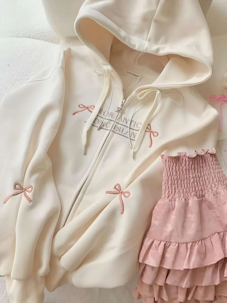 Romantic Long Island Zip Hoodie