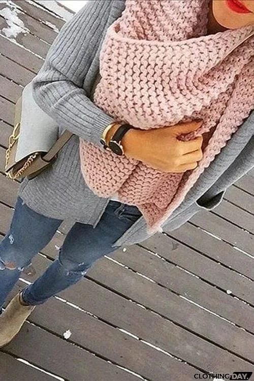 Soft Warm Scarf