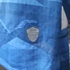 Joyfball 2025/2026 Player version Napoli Blue Football Jersey 1:1 Thai Quality（The player version jersey is a bit tight, please pay attention to the size selection）
