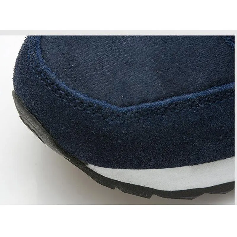 Men Shoes Winter Warm Fur Men Casual Shoes Lace Up Round Toe Casual Men Shoes Flock Footwear For Winter Man Sneakers