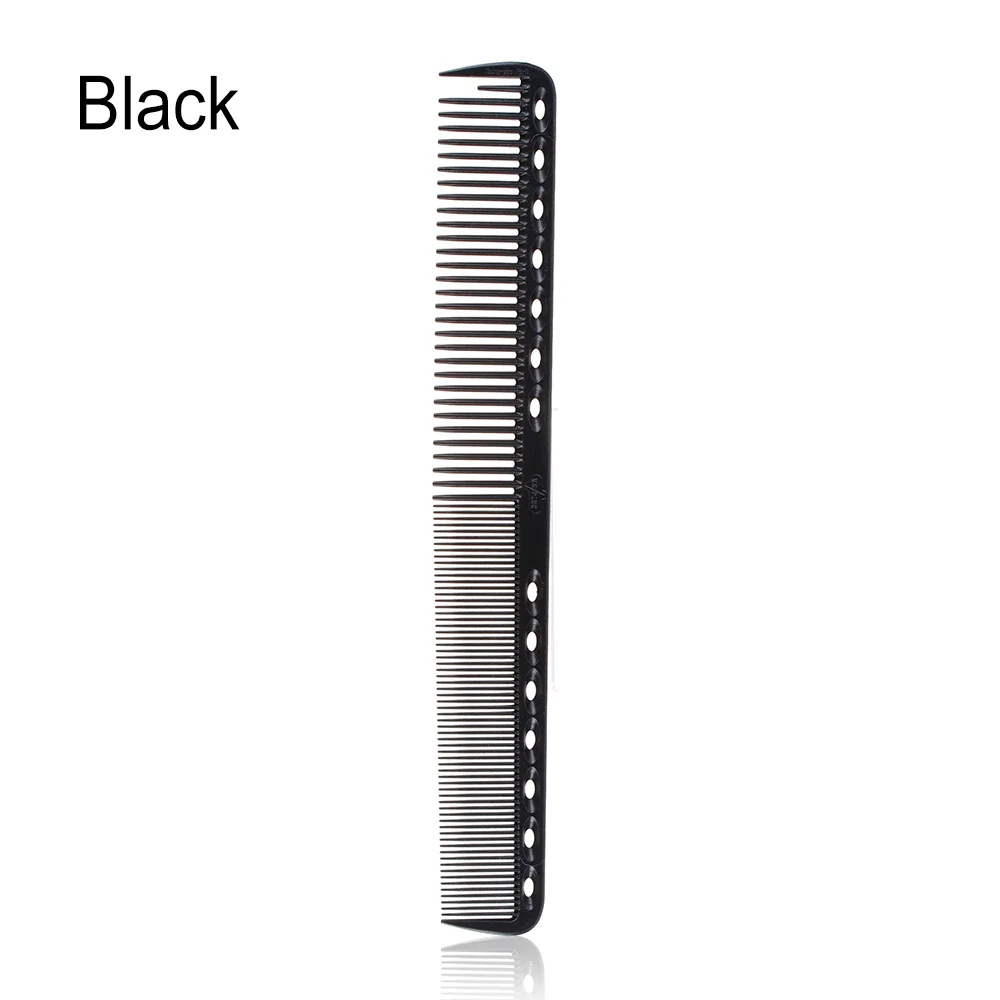 Applyw Colors Professional Hair Combs Salon Flattop Hair Cutting Comb Barber Hairdressing Anti-static Plastic Hair Care Styling Tools