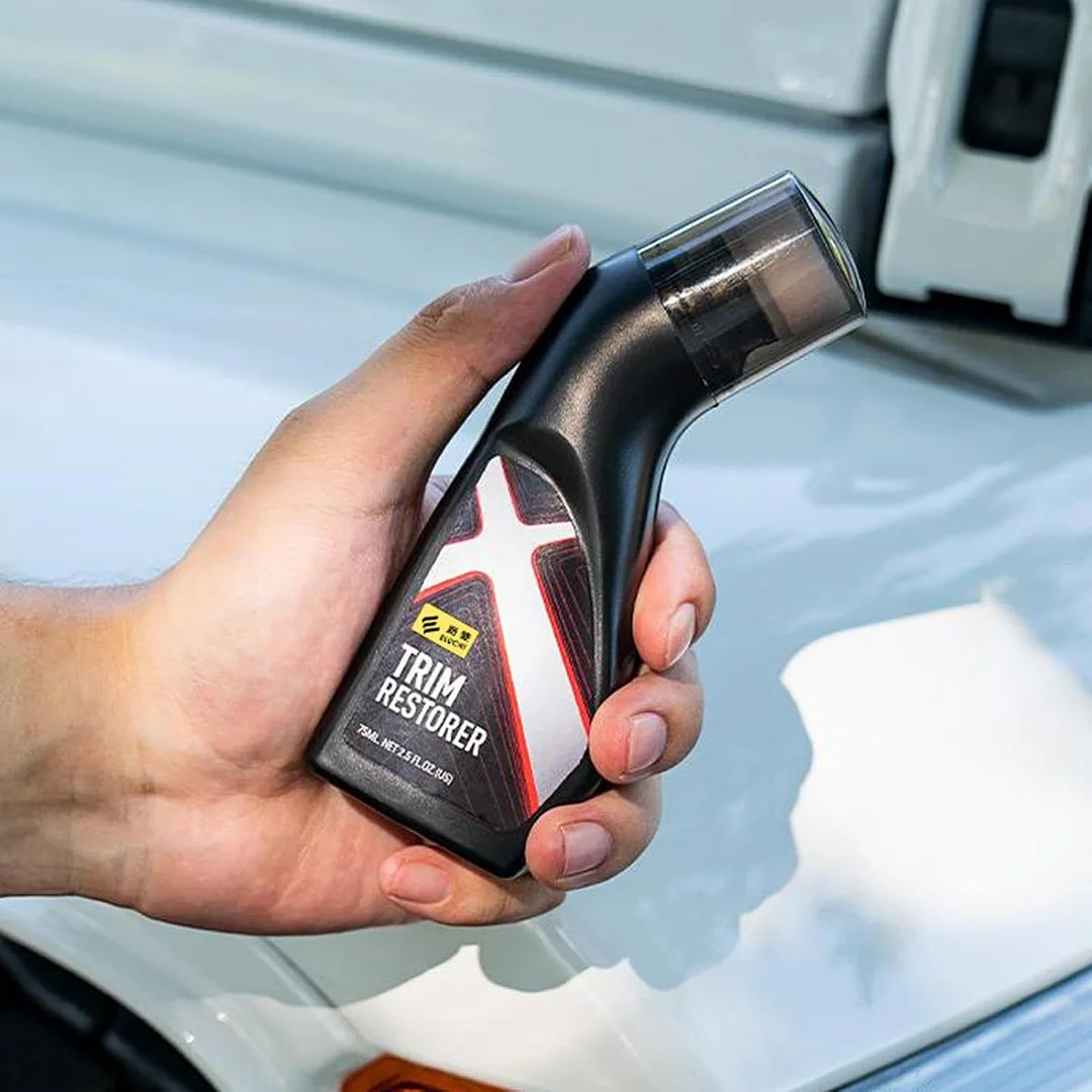 Auto Trim Restorer, Car Restorer Rubber Restorer, Car Detailing Paint Protectant, Black Trim Restorer Cleaning Agent, Revitalizing Agent Cleaning Supplies