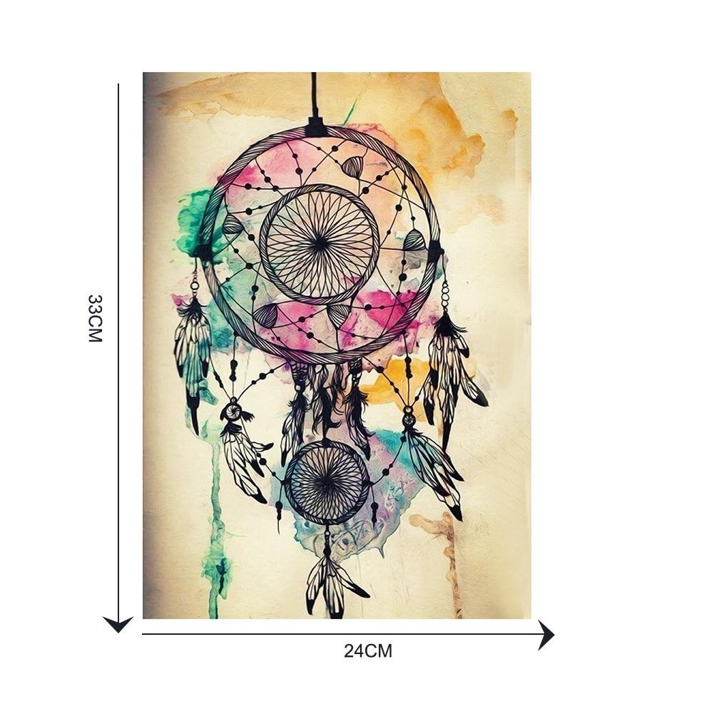 Full Round Diamond Painting Dreamcatcher (40*30cm)