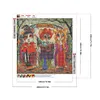 uk.everydayedeals Diamond Painting - Full Round - Mice(40*40cm)