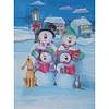 Diamond Painting -DIY Full Square Drill Snowman Family