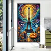 Paris Tower Halloween-Full Round Diamond Painting( 40x70cm)