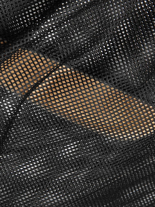 Aonga - Men's Casual Mesh Short Sleeve T-ShirtsI aonga