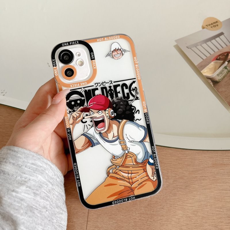 One Piece iOS Phone Case【Buy 2 Free 1】