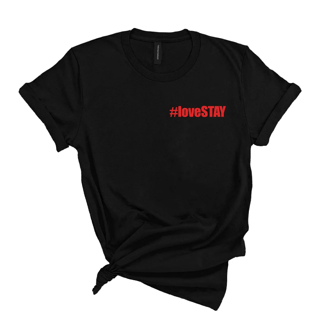 Stray Kids love stay double-sided T-Shirt Hoodies