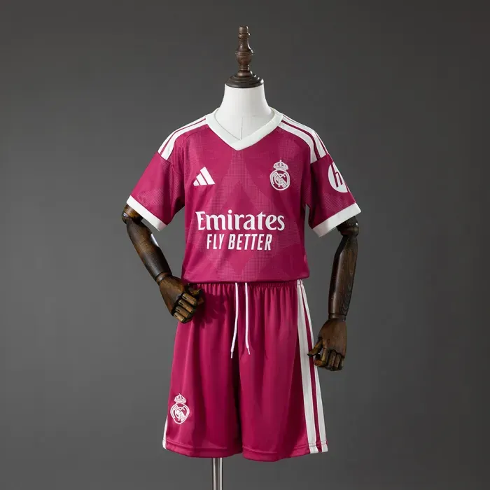 Kids Real Madrid 26/27 Third Football Jersey