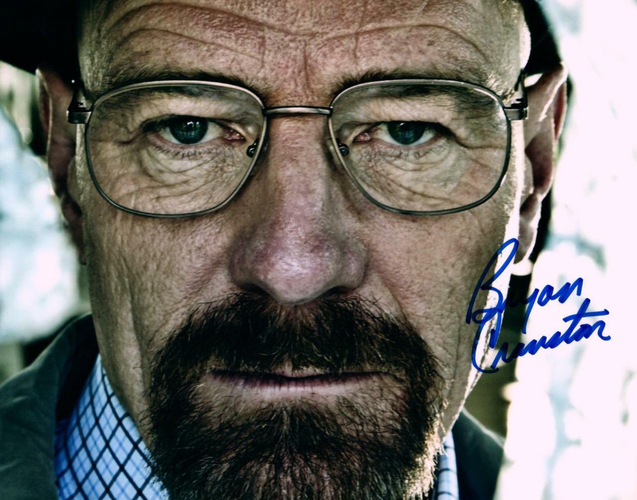 Bryan Cranston signed 8x10 Photo Poster painting Picture autographed Pic includes COA