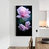 >SALE<Water Drop Flowers 5D DIY Diamond Painting Kits Full Round Drill Wall Art (Y717)