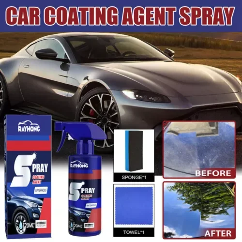 Dronehint 120ML Car Exterior Parts Nano Plastic Refreshing Coating Revitalizing Agent Kit (For: Land Rover) Parts