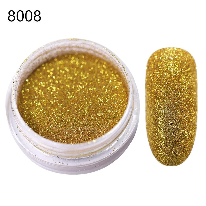 Sugar  Nail Powder Hair Wool Shining Nail Art Glitter Dust Pigment DIY Nail Art Decoration-Nail Inspo