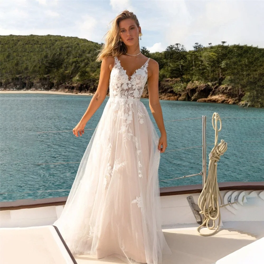 Bridal Dress for Woman Custom Custom Dresses Robe Wedding Gown Bride Women 2023 Suitable Request Weddding Brie Party Evening