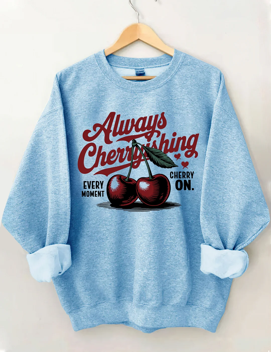 Always Cherry Fruit Sweatshirt