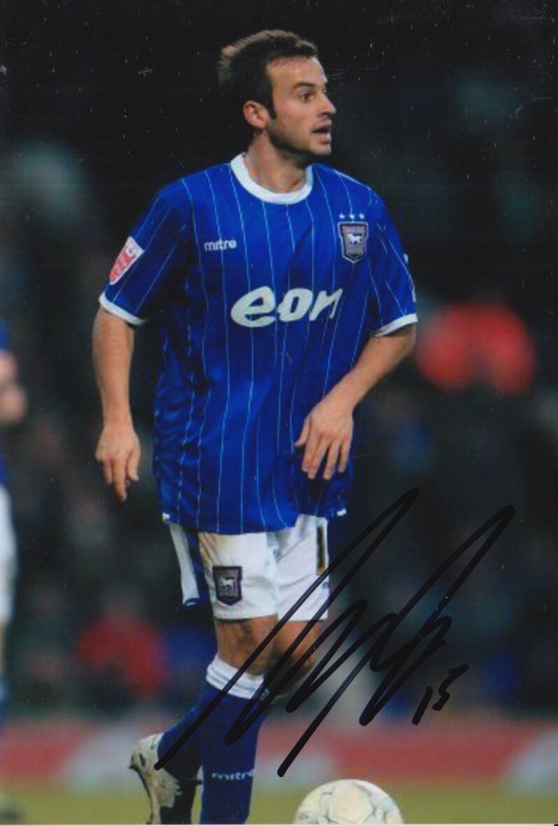 IPSWICH TOWN HAND SIGNED SITO 6X4 Photo Poster painting 1.