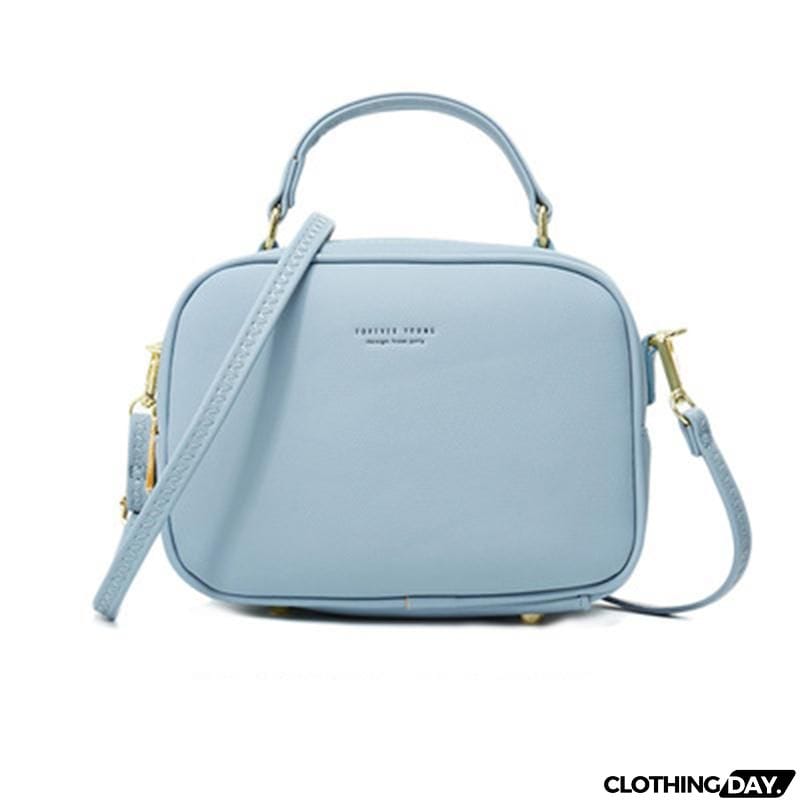 Women's Summer Fashion Letter Simple Zipper Casual Crossbody Bag