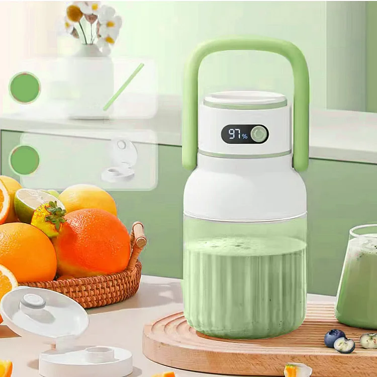 Multifunctional Large Capacity Cordless Rechargeable Blender