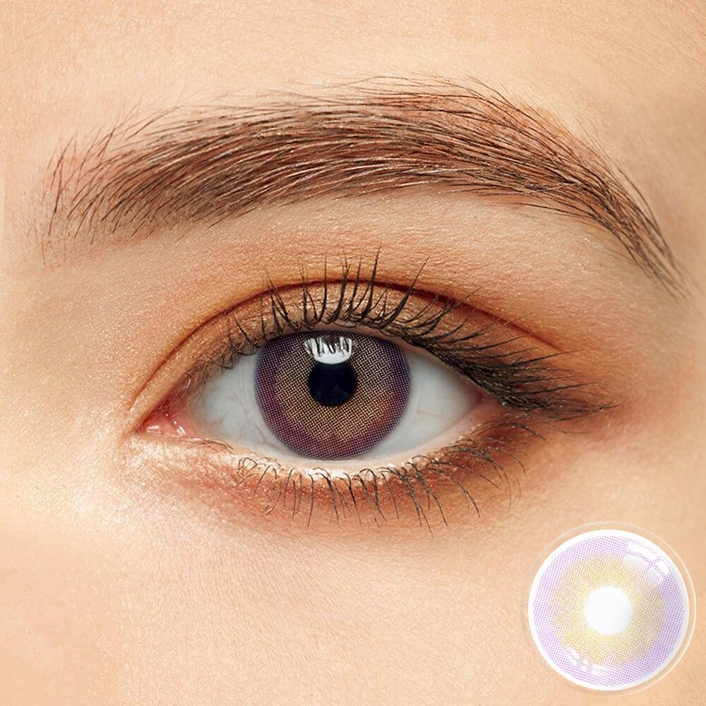 Mirage Violet Contact Lenses